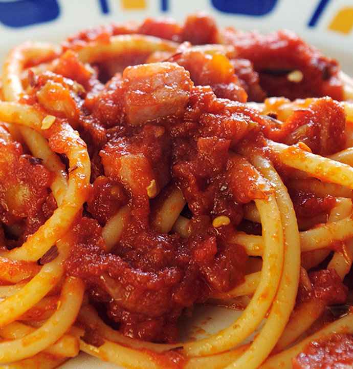 Pasta all’Amatriciana