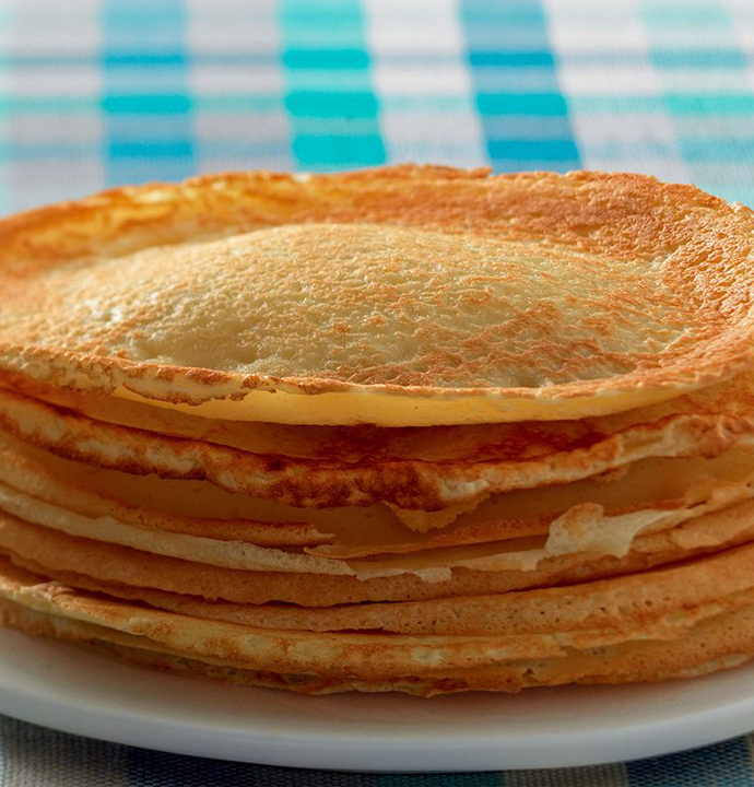 Crêpe Salate