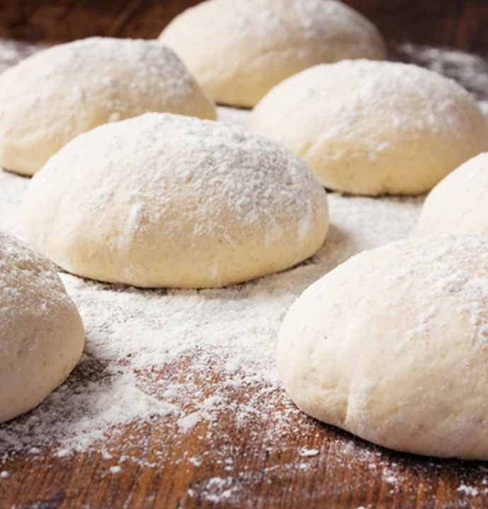 Impasto per la pizza senza olio